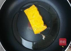 蛋煎面包的做法图解6