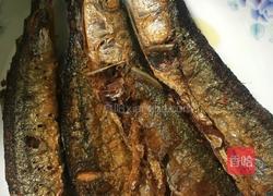 干烧秋刀鱼的做法图解5