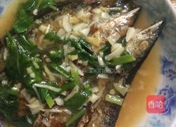 干烧秋刀鱼的做法图解8
