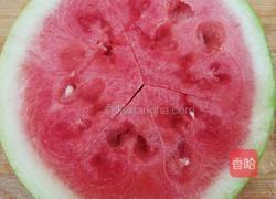 爱心西瓜冰的做法图解1