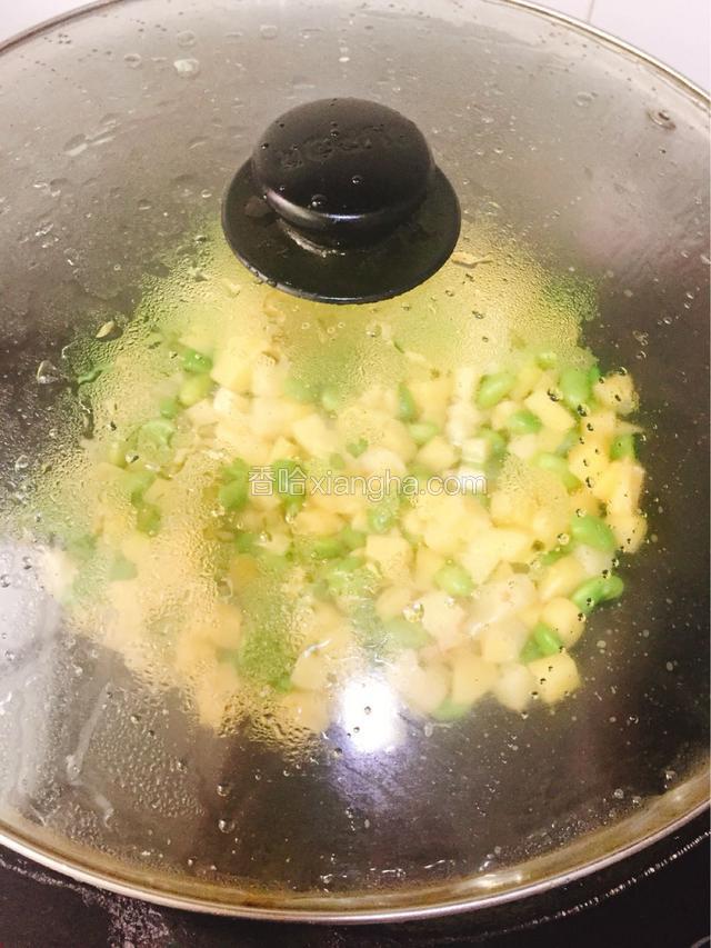 翻一翻就盖盖焖一分钟