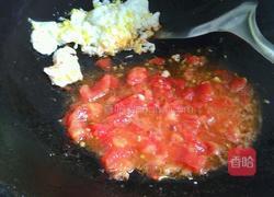 西红柿蛋炒饭的做法图解5