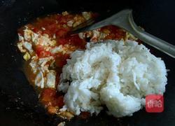 西红柿蛋炒饭的做法图解7