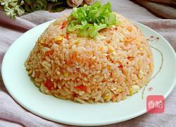 西红柿蛋炒饭的做法图解9