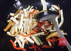 黄瓜炒香干的做法图解5