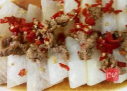 蜜制肉末冬瓜的做法图解7