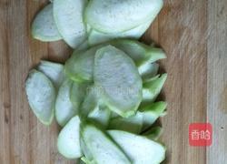 丝瓜肉丸汤的做法图解3