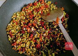 豇豆榄菜面的做法图解6