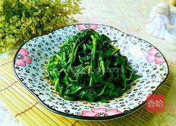 凉拌柴胡尖的做法图解10