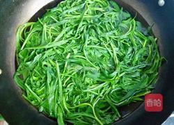 凉拌柴胡尖的做法图解3