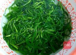 凉拌柴胡尖的做法图解4