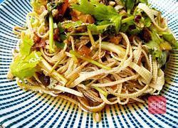 凉拌千张的做法图解1