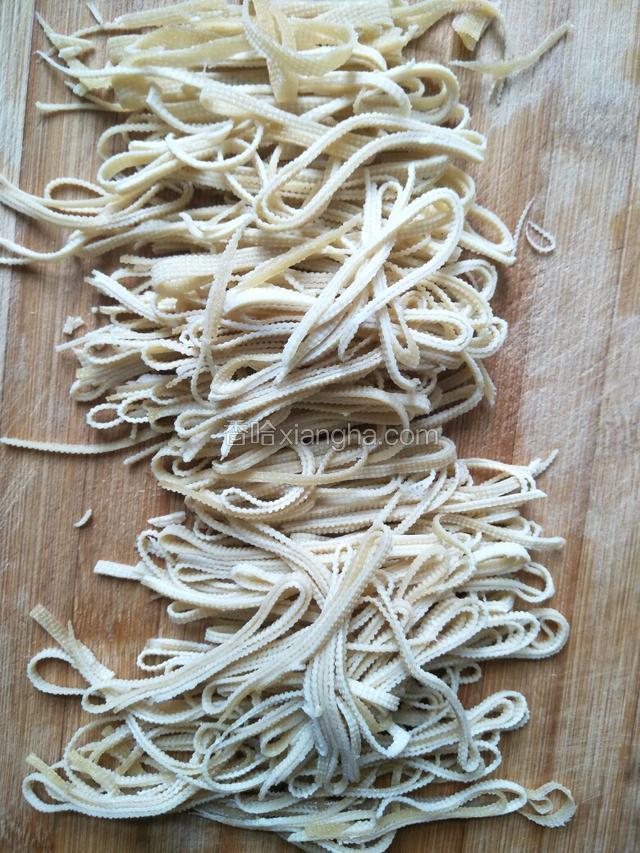 切成丝