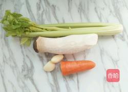 西芹杏鲍菇的做法图解1