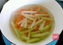 西芹杏鲍菇的做法图解5