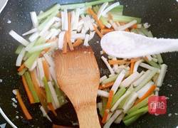 西芹杏鲍菇的做法图解9