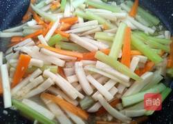 西芹杏鲍菇的做法图解12