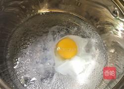 甜酒煮鸡蛋的做法图解3
