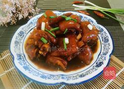 红烧猪蹄的做法图解10