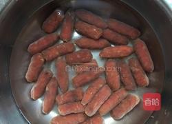 肉枣肠香菇焖饭的做法图解2