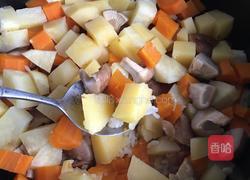 肉枣肠香菇焖饭的做法图解9