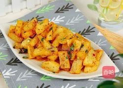 孜然土豆块的做法图解9