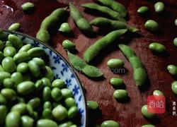 毛豆六月黄的做法图解2