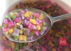 彩色颗粒面的做法图解11