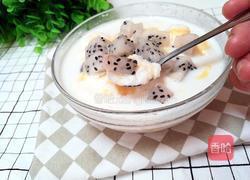 火龙果炼乳沙冰的做法图解9