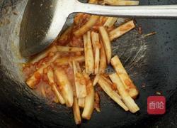 茄汁藕条的做法图解7