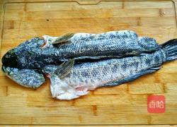 家庭烤箱烤鱼的做法图解1