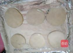 牛奶豆沙糯米饼的做法图解5