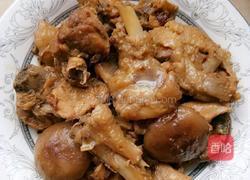 香菇鸡块的做法图解5