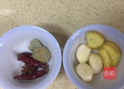 香菇炖羊肉的做法图解1