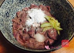 面酱爆猪肝的做法图解4