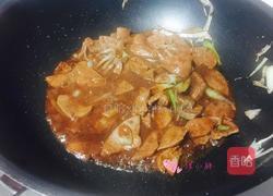 面酱爆猪肝的做法图解12