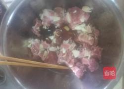 香菇排骨的做法图解2