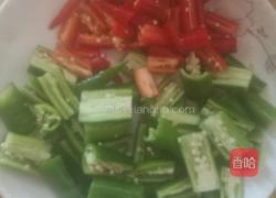 双椒肉丝的做法图解2