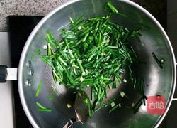 韭菜炒鸡蛋的做法图解6