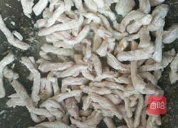 榨菜肉丝汤的做法图解3