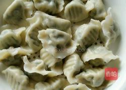 曲曲菜虾仁水饺的做法图解6