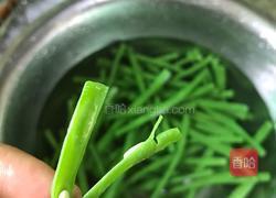 手撕豇豆的做法图解8