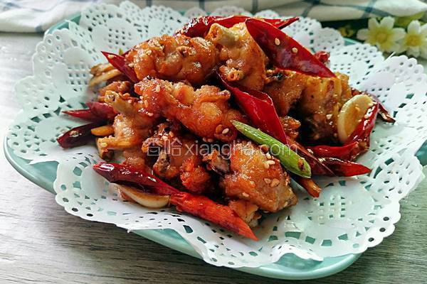 香酥劲辣鸡中翅