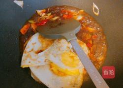 酱烧荷包蛋的做法图解5