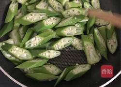 牛肉秋葵的做法图解5