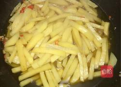 香辣土豆条的做法图解6