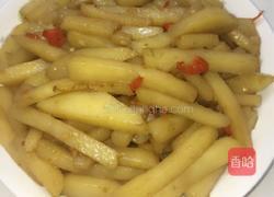 香辣土豆条的做法图解7