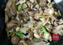 紫苏闷鸭的做法图解5