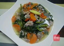 上汤人参叶的做法图解6