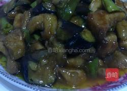 肉段烧茄子的做法图解13